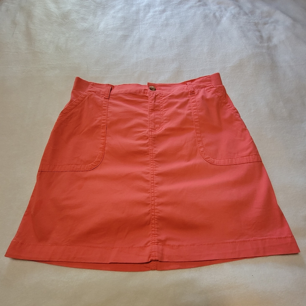 Comfort waistband skort